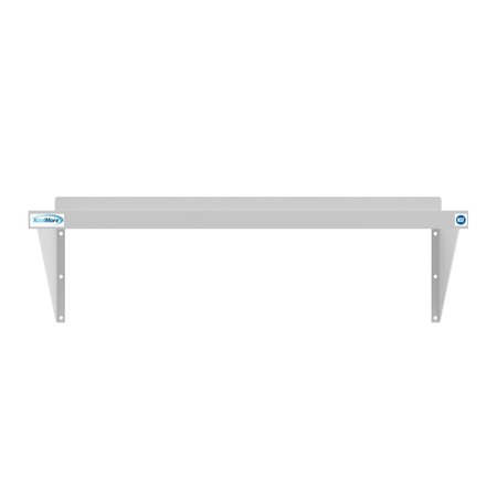 Koolmore NSF Stainless Steel Wall Mount Shelf  - Industrial Grade Metal Shel WMSH-1236